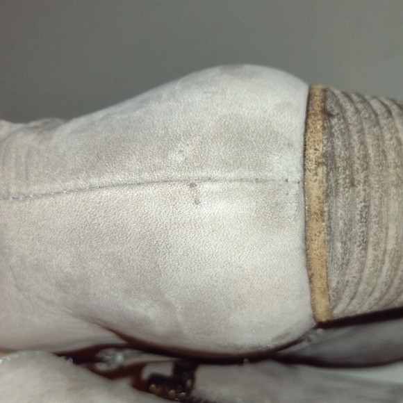 RAG & bone Margot Boot soft suede Gray size 6 between 7 for a 39 - Picture 10 of 15